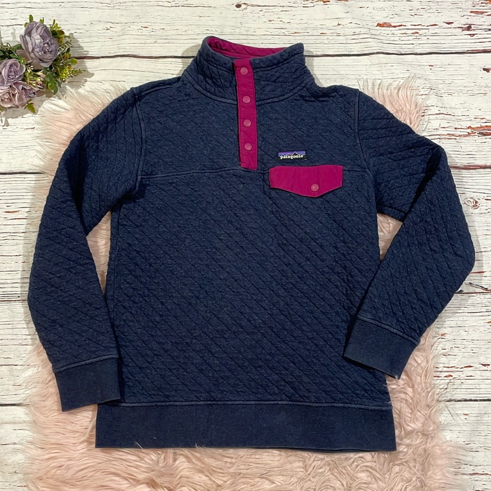 Patagonia Women's Organic Cotton Quilt Snap-T Pullover
